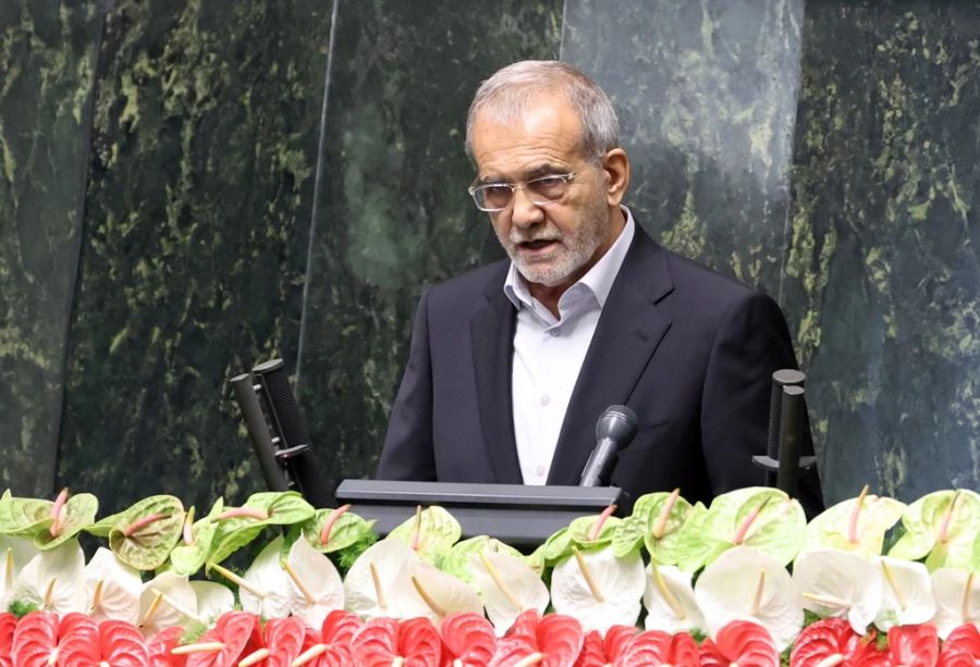 iran präsident Massud Peseschkian