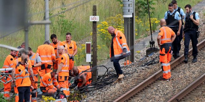 Frankreich Bahn