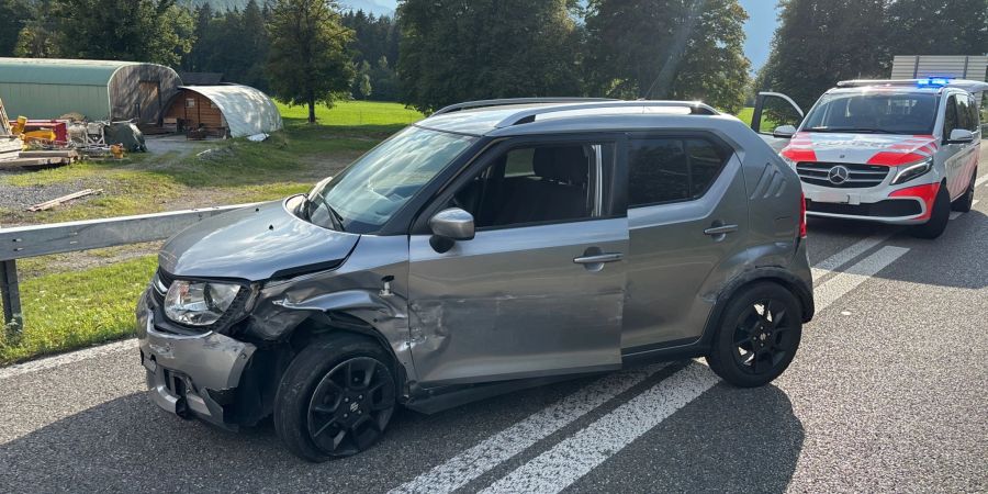 Unfall auf A3