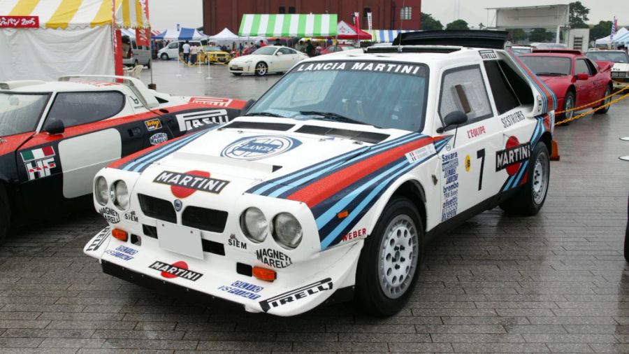 Lancia Delta S4, The Spirit of Rallye 2005