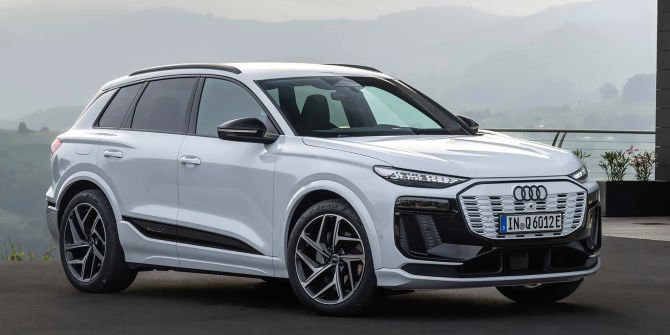 2024 Audi Q6 e-tron