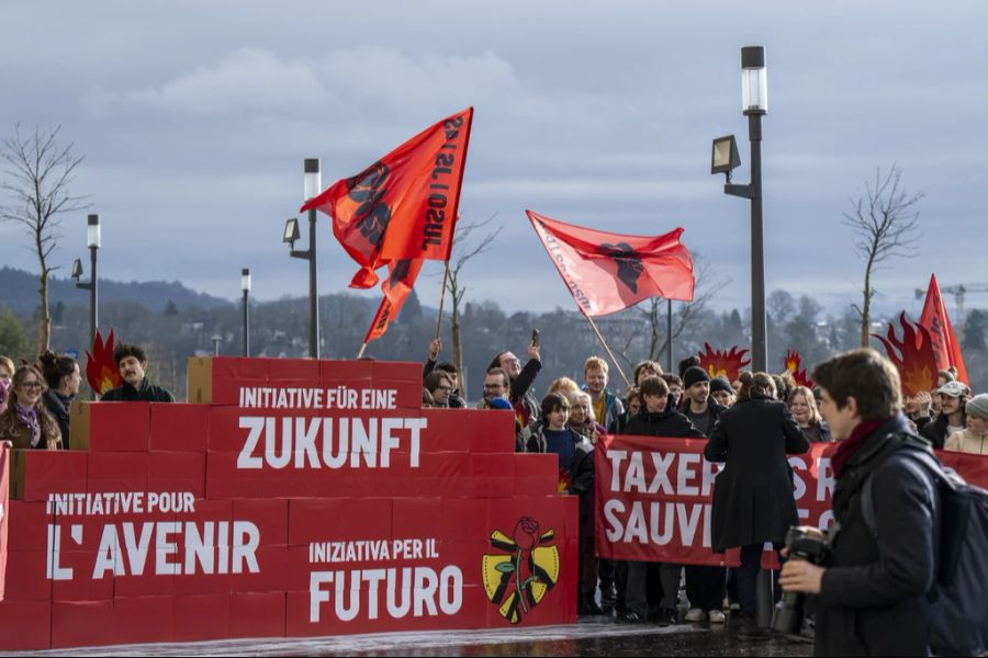 Die Jungsozialisten wollen eine Erbschaftssteuer von 50 Prozent einführen.