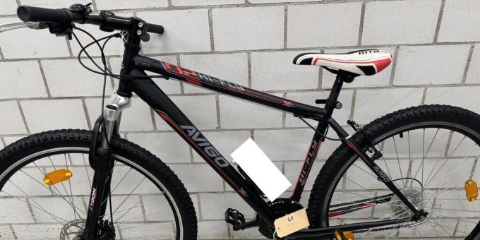 Mutmassliche gestohlene Velos in Winterthur sichergestellt. gestohlene Velos