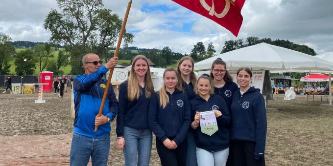 Die VGT-Gruppe des SATUS Baar gewann am Samstag, 29. Juni 2024, am Turnfest in Neuenkirch die Kategorie «Einteilig». VGT-Gruppe des SATUS Baar