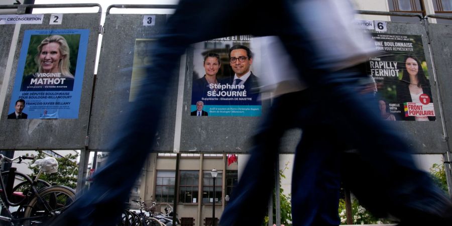 Vor den Wahlen in Frankreich