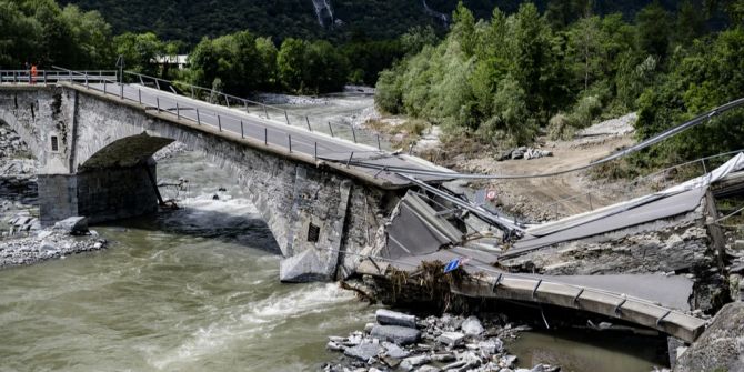 Visletto-Brücke leiche maggia