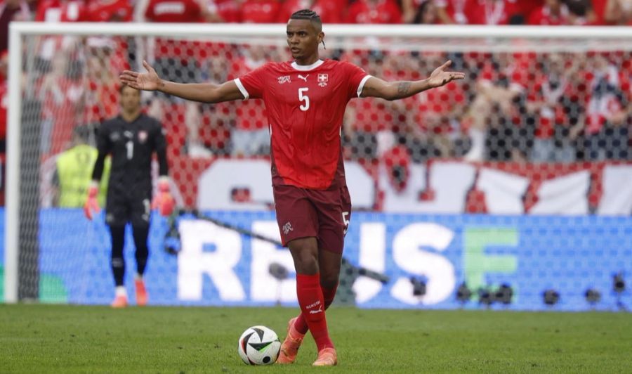 Manuel Akanji und Co. treffen am Samstag im Viertelfinal der EM 2024 auf England.