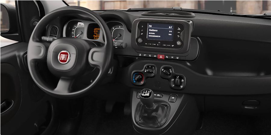 Fiat Panda Cockpit