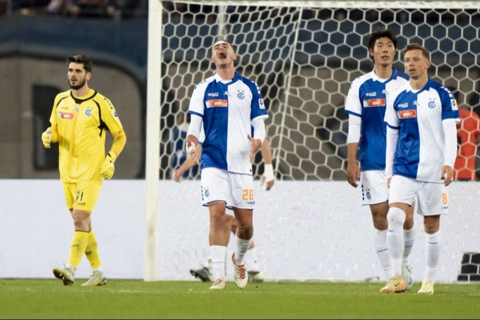 GC verliert den Cup-Achtelfinal gegen den FCZ. GC