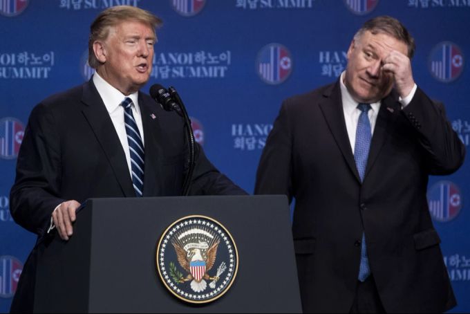Trump könnte auch Mike Pompeo wieder ins Kabinett holen. Trump