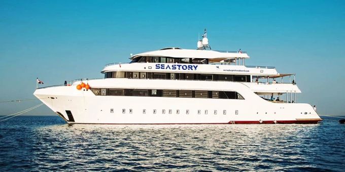 Ein Boot von Sea Story ist in Ägypten gesunken. Schiff