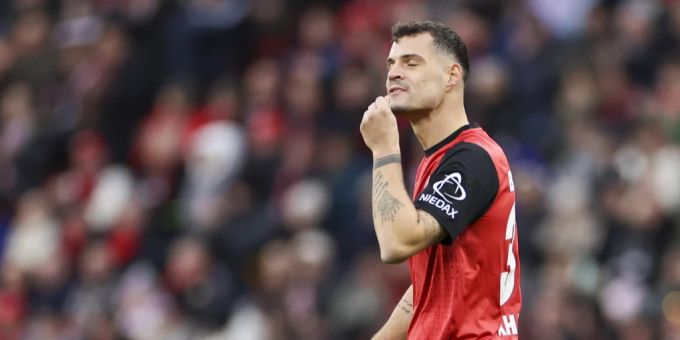 Granit Xhaka kontert das Titel-Versprechen von Uli Hoeness. Granit Xhaka