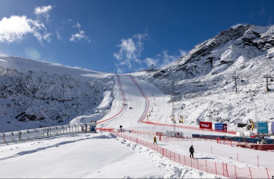 Das erste Weltcup-Rennen findet am 27. Oktober in Sölden (Ö) statt.