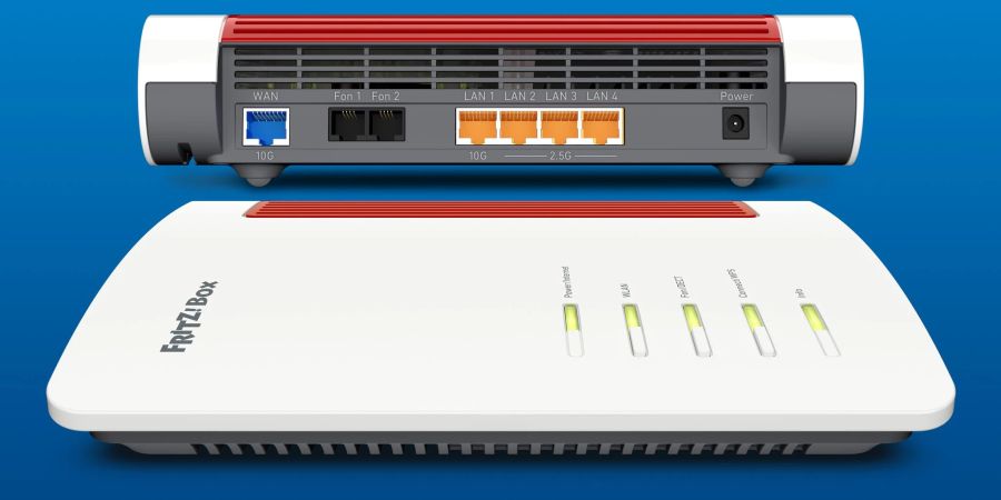 AVM bringt mit der Fritzbox 4690 einen WLAN-Router ohne integriertes Modem auf den Markt, der sich flexibel mit verschiedenen Internet-Technologien verbinden lässt.