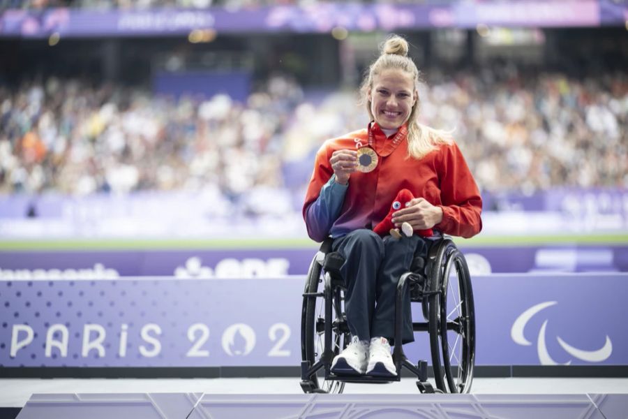 Paralympics Catherine Debrunner