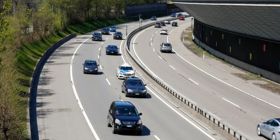 Schweiz, Autobahn