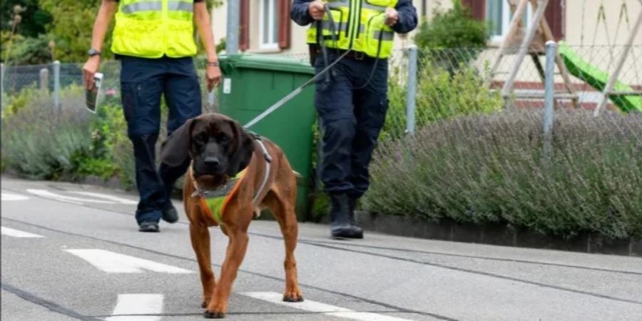 Farouk Polizeihund das Leben