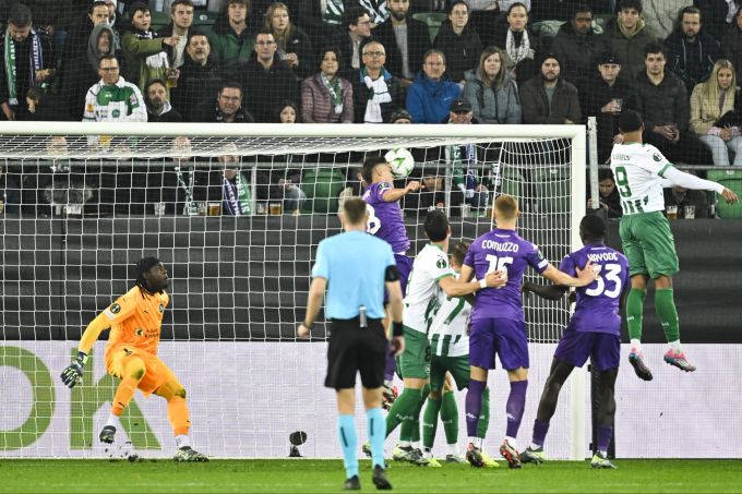 Lucas Martinez Quarta gleicht für Florenz aus. FC St.Gallen