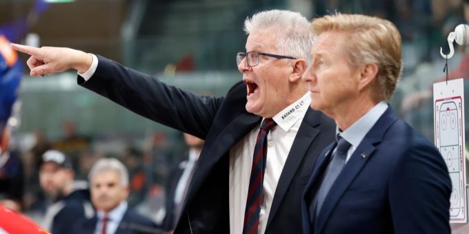 Marc Crawford steht mit den ZSC Lions an der Spitze der National League. ZSC Lions Marc Crawford