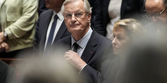 Frankreichs neue Mitte-Rechts-Regierung von Premier Michel Barnier hat einen Sparhaushalt auf den Weg gebracht. (Archivbild) Premier Michel Barnier