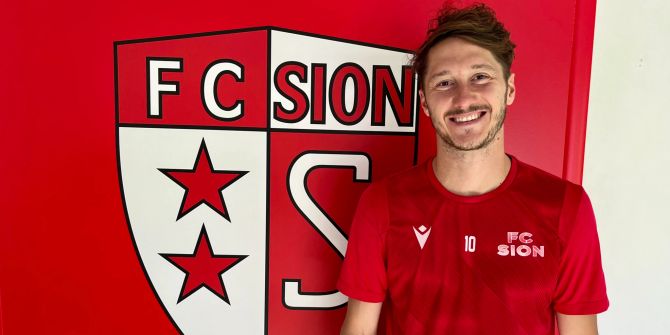 Anton Miranchuk FC Sion