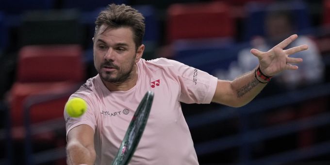 Stan Wawrinka steht in Stockholm in der 2. Runde. Stan Wawrinka