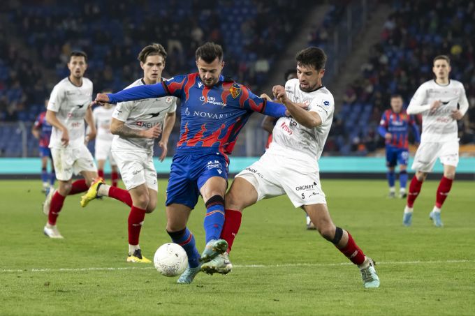 Der FC Basel lässt dem FC Winterthur keine Chance. FC Basel FC Winterthur
