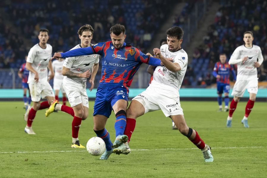 FC Basel FC Winterthur