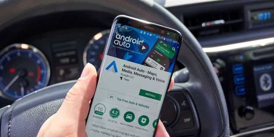 Android Auto App