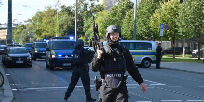 Polizeieinsatz in München