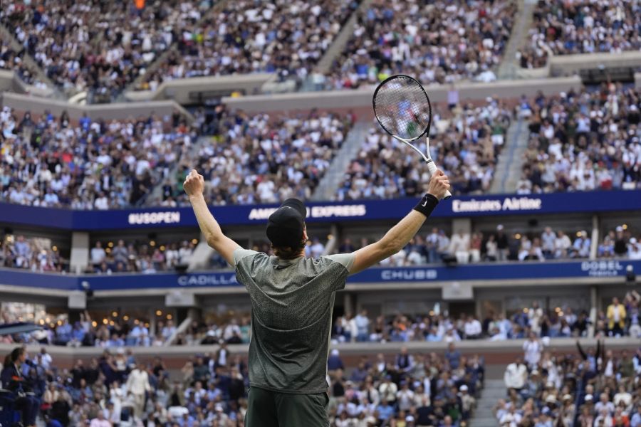 Jannik Sinner US Open