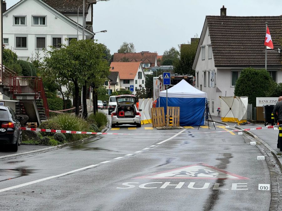 Unfall Oberrieden