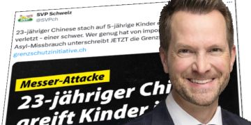 SVP Chinesen-Täter Pascal Schmid