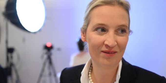 Für Bundestagswahl - AfD-Weidel auf Listenplatz eins gewählt