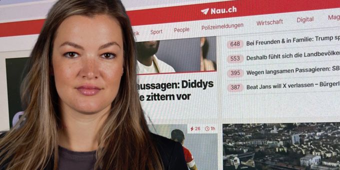Feedback erwünscht - So sieht das neue Nau.ch aus!