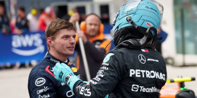 Verstappen und Russell haben keinen Respekt mehr füreinander. Max Verstappen George Russell