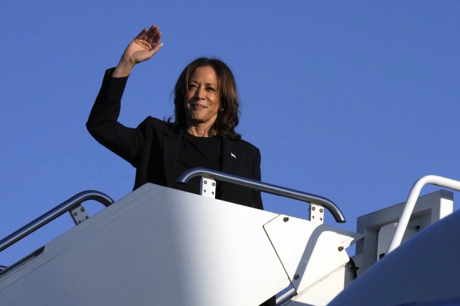 Gut möglich, dass auch die Kandidatur von Kamala Harris darunter leidet.