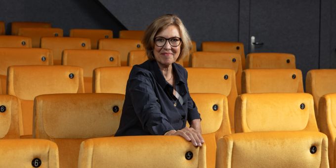Catherine A. Berger ist die Geschäftsführerin des Kinos Wildenmann in Männedorf ZH. männedorf kino