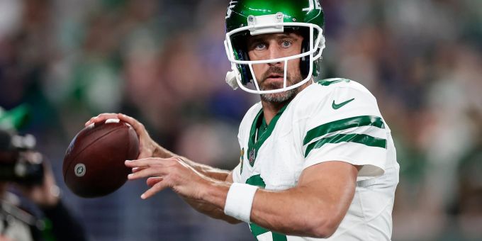 Im Video - Hier wirft NFL-Superstar Rodgers Touchdown-Pass bei Comeback