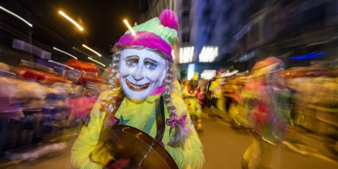 Die Gemeinde Therwil kann aktuell keine Beiträge für das Fasnachtskomitee sprechen, was für Planungsunsicherheit sorgt. (Archivbild) Fasnacht