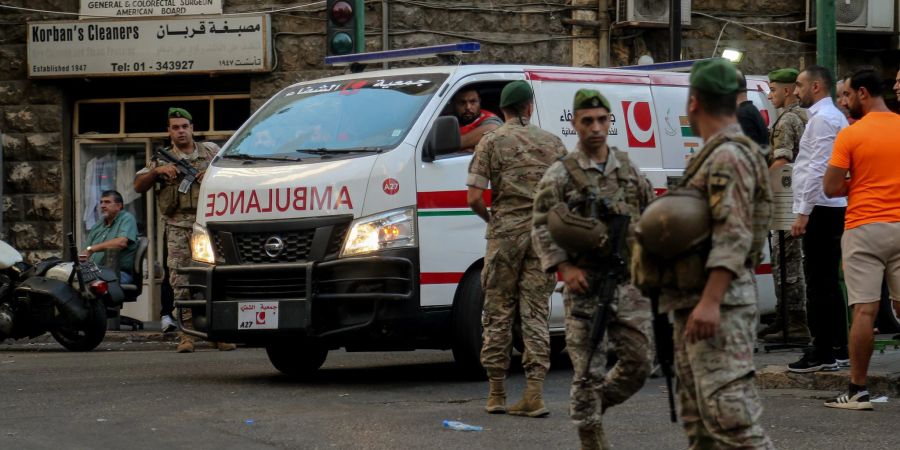 Hunderte Verletzte wurden nach den Explosionen in Krankenhäuser eingeliefert. (Archivbild)