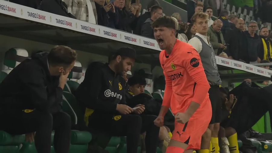 Der BVB scheitert im DFB-Pokal an Wolfsburg.