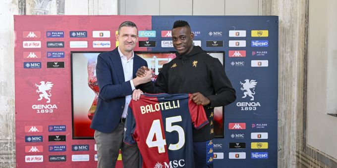 Skandal-Kicker - Mario Balotelli ist zurück in der Serie A