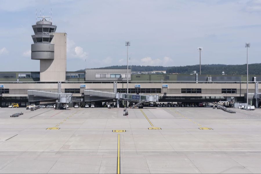 kollision am Flughafen Zürich