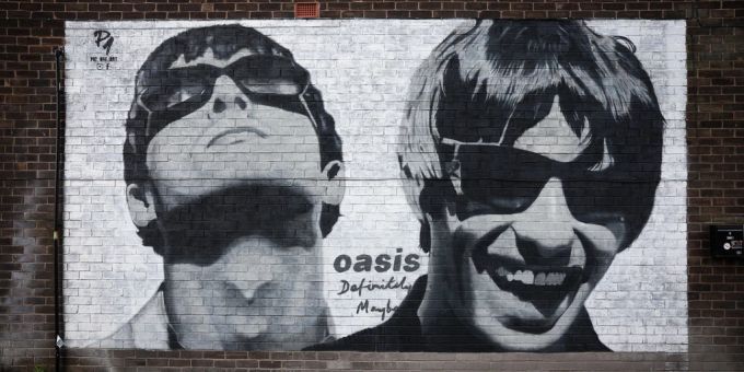 Oasis Streetart Wall