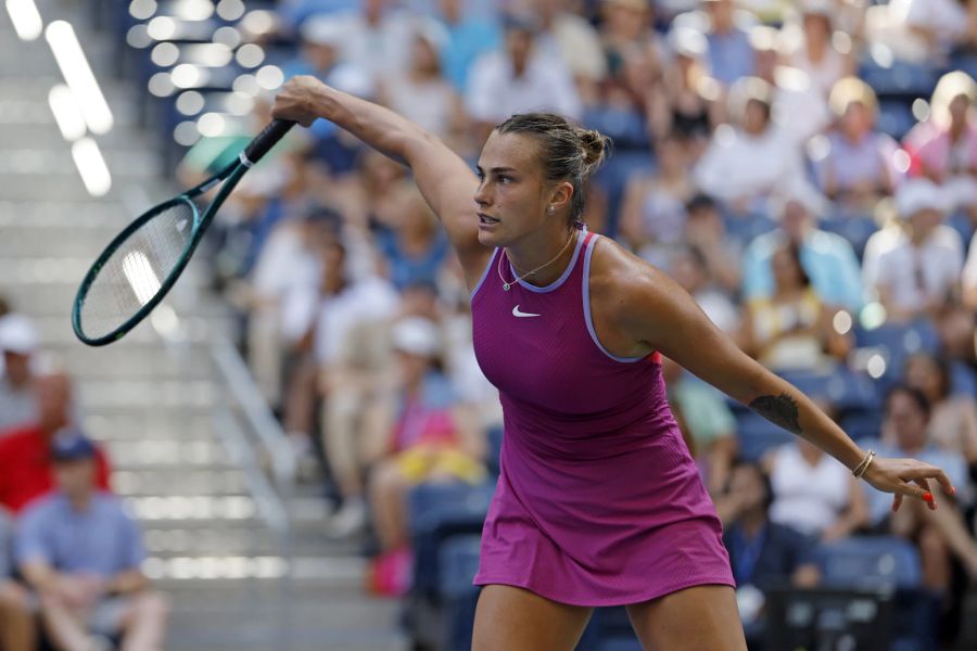 Platz 10: Aryna Sabalenka (11,5 Millionen Franken).