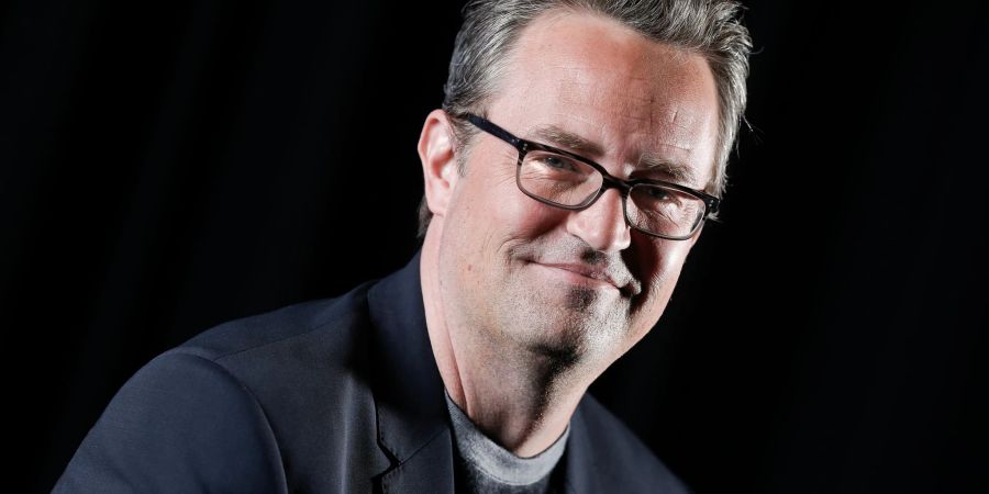 Bekannt als Chandler in «Friends»: Matthew Perry (Archivbild)