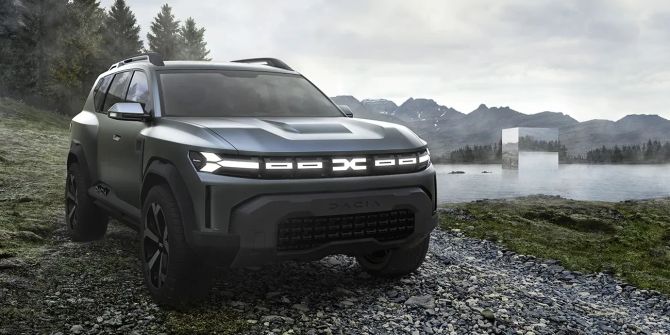 Dacia Bigster Concept