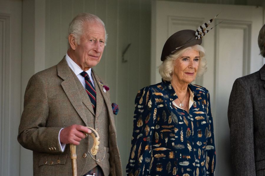 König Charles III. und Königin Camilla