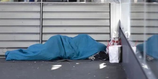 Notschlafstelle obdachlose